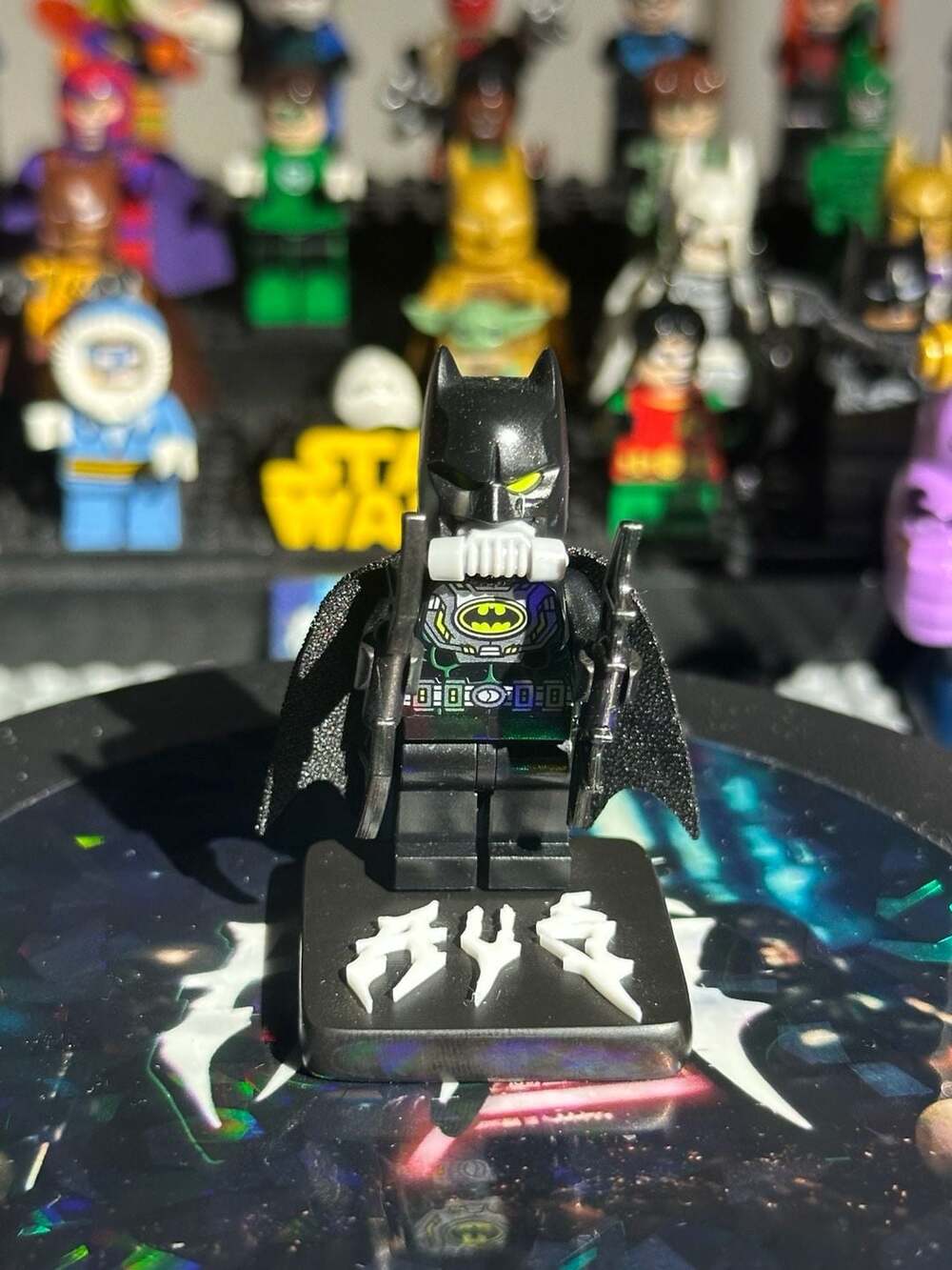 LEGO DC Super Heroes Batman Gas Mask Minifigure